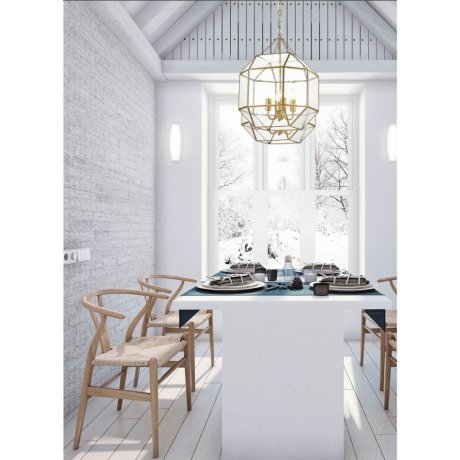 Подвесная люстра Favourite Quadratum с поддержкой Маруя 1948-4P-М