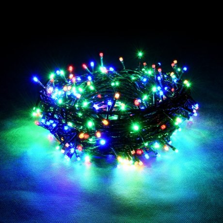 5м. Электрогирлянда ''Нить'' 50LED (RGB) IP20 Vegas 55058