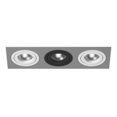 i539060706 Встраиваемый точечный светильник Intero 16 Triple Quadro Lightstar (комплект из 217539+217606+217607+217606)