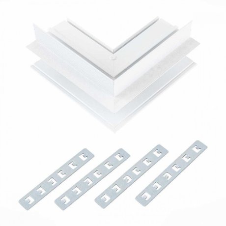 Коннектор L-образный внешний для магнитного шинопровода ST Luce Skyline 48 ST007.559.12