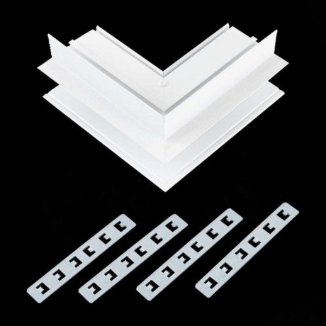 Коннектор L-образный внешний для магнитного шинопровода ST Luce Skyline 48 ST007.559.12