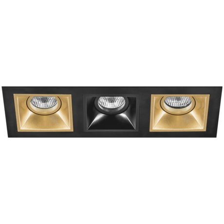 D537030703 Встраиваемый светильник Domino Lightstar (комплект из 214537+214503+214507+214503)