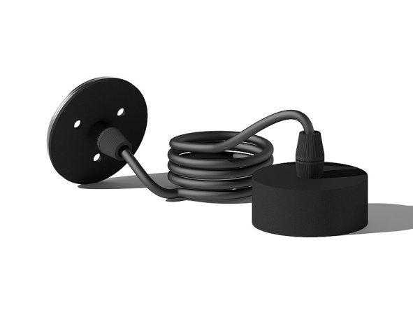 Крепеж подвесной для трекового светильника 1м. Ambrella light Diy Spot A2302 SBK