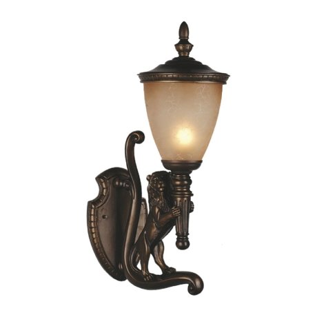 Уличный настенный светильник с лампочкой Favourite Guards 1337-1W+Lamps А60