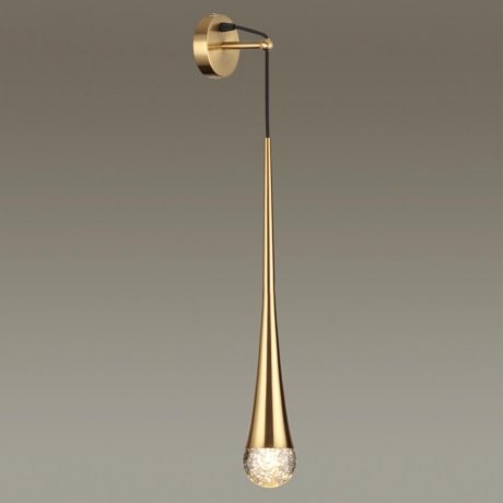 Настенный светильник с лампочкой Odeon Light Gota 4285/1W+Lamps Gu10