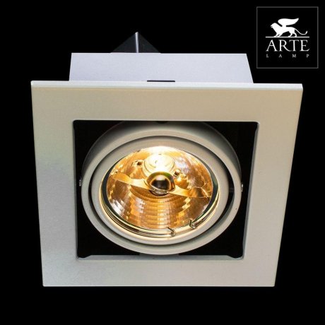 Встраиваемый светильник Arte Lamp Technika A5930PL-1WH