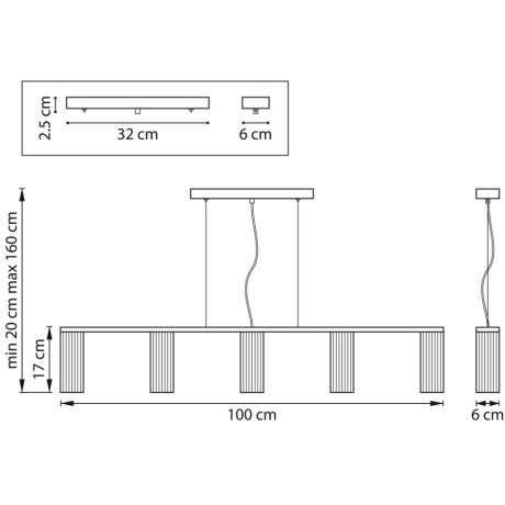 Подвесная люстра Lightstar с поддержкой Маруся Roma 718053
