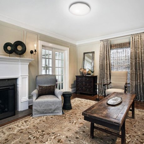 Настенно-потолочный светодиодный светильник с пультом ДУ Sonex Leka 2051/EL