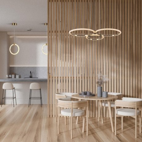 Подвесной светильник с пультом ДУ Lumion Nova 5297/80L