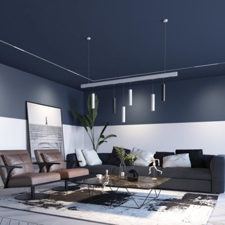 Трековый светильник 24W 4000К для магнитного шинопровода Shino Novotech 358415