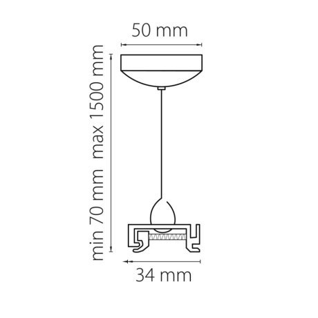 Подвес Lightstar Barra 504177