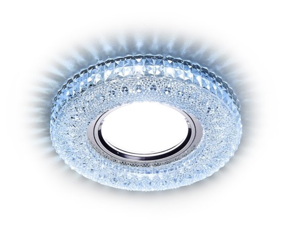 Встраиваемый светодиодный светильник Ambrella light Led S271 CL/CLD