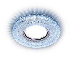 Встраиваемый светодиодный светильник Ambrella light Led S271 CL/CLD