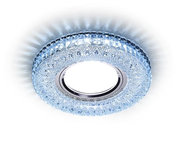 Встраиваемый светодиодный светильник Ambrella light Led S271 CL/CLD