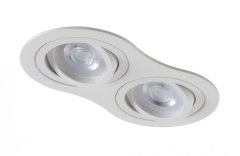 Встраиваемый точечный поворотный светильник Crystal Lux CLT 001C2 WH