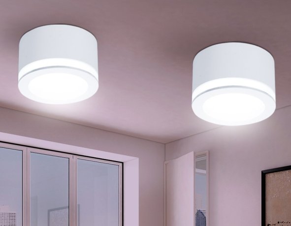 Накладной точечный светодиодный светильник Ambrella light Techno spot TN265