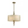 Люстра на штанге Odeon Margaret с лампочками 5415/6+Lamps E27 Свеча