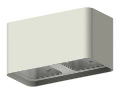 Корпус светильника накладной для насадок 70*70mm Ambrella light Diy Spot C7852