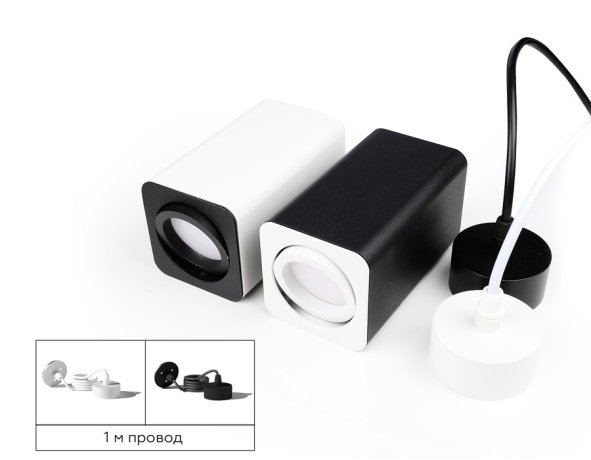 Корпус светильника накладной для насадок 70*70mm Ambrella light Diy Spot C7852