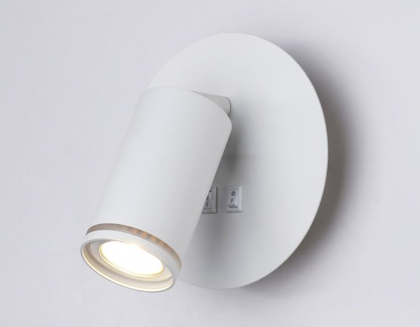 Настенный светодиодный светильник с выключателем Ambrella light WALLERS FW2462