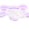 Потолочная диммируемая люстра с пультом ДУ Ambrella light Original FA4476