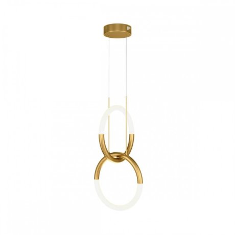 Подвесной светодиодный светильник Maytoni Node MOD165PL-L18G3K