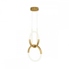 Подвесной светодиодный светильник Maytoni Node MOD165PL-L18G3K