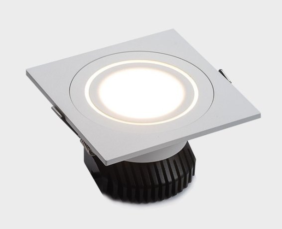 Встраиваемый диммируемый светильник Italline IT02-008 dim white