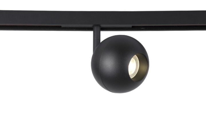 Трековый светильник 12W 4000К для магнитного шинопровода Space Crystal Lux CLT 0.33 005 12W BL 4000K