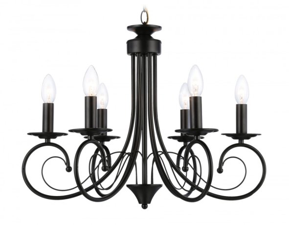 Подвесная люстра Traditional Ambrella light TR9612