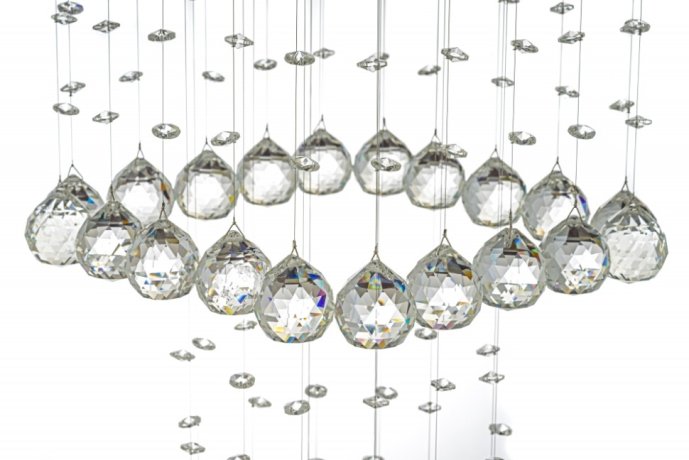 Каскадная люстра Dio D'Arte Tesoro H 1.4.50.107 N