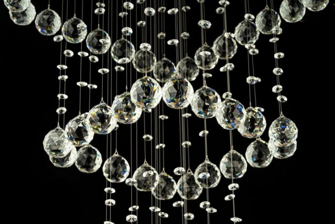 Каскадная люстра Dio D'Arte Tesoro H 1.4.50.107 N