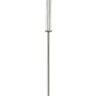 Торшер Crystal Lux NICOLAS PT1 NICKEL/WHITE