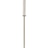 Торшер Crystal Lux NICOLAS PT1 NICKEL/WHITE