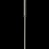 Торшер Crystal Lux NICOLAS PT1 NICKEL/WHITE
