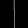 Торшер Crystal Lux NICOLAS PT1 NICKEL/WHITE