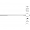 Трековый светильник 20W 3000К для магнитного шинопровода Arte Lamp Linea A4673PL-1WH