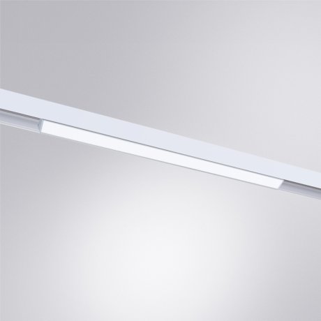 Трековый светильник 20W 3000К для магнитного шинопровода Arte Lamp Linea A4673PL-1WH