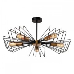 Люстра на штанге Lussole Loft Durham LSP-8796