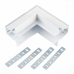 Коннектор L-образный внутренний для магнитного шинопровода ST Luce Skyline 48 ST007.549.12