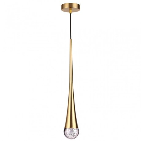 Подвесной светильник с лампочкой Odeon Light Gota 4285/1+Lamps Gu10