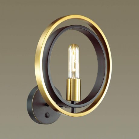 Бра с лампочкой Lumion Maeve 4401/1W+Retro Lamps T30/T32