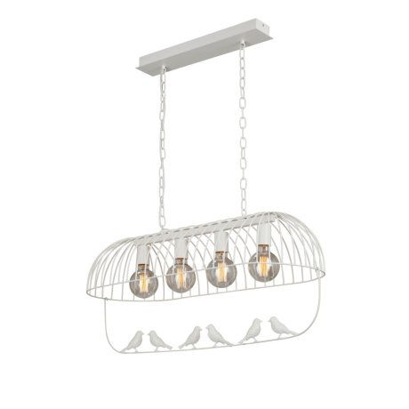 Подвесной светильник Vitaluce V2915-0/4