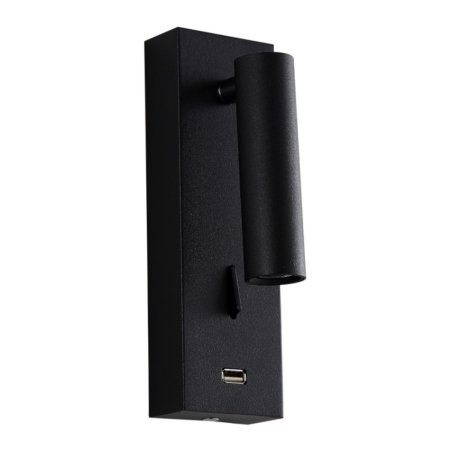 Настенный светильник Crystal Lux CLT 210W USB BL