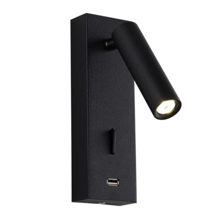 Настенный светильник Crystal Lux CLT 210W USB BL