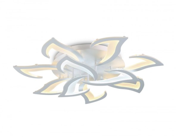 Потолочная диммируемая люстра с пульто ДУ Ambrella light ACRYLICA FA4473