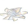 Потолочная диммируемая люстра с пульто ДУ Ambrella light ACRYLICA FA4473