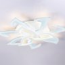 Потолочная диммируемая люстра с пульто ДУ Ambrella light ACRYLICA FA4473