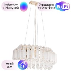 Подвесной светильник Arte Lamp Jastin с поддержкой Маруся A2848SP-5GO-М