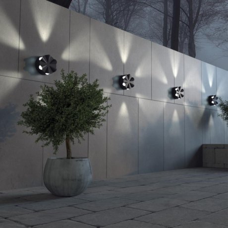 Уличный настенный светильник Novotech Calle 358941